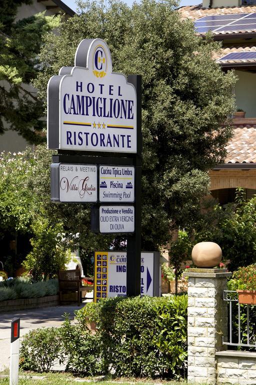 Campiglione Hotel Assisi Dış mekan fotoğraf