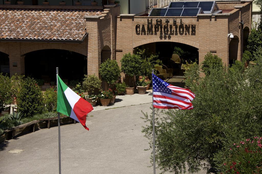 Campiglione Hotel Assisi Dış mekan fotoğraf