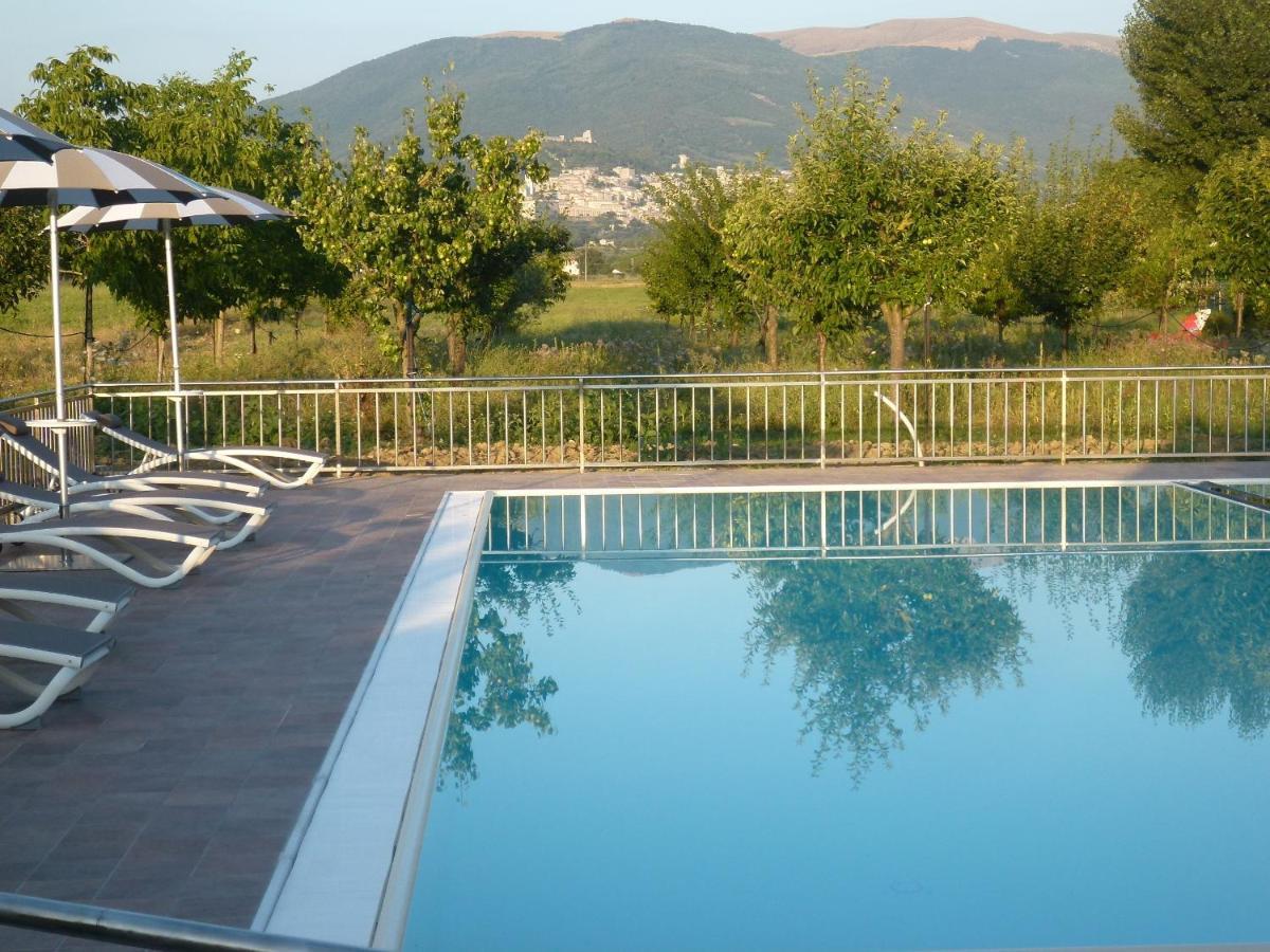 Campiglione Hotel Assisi Dış mekan fotoğraf